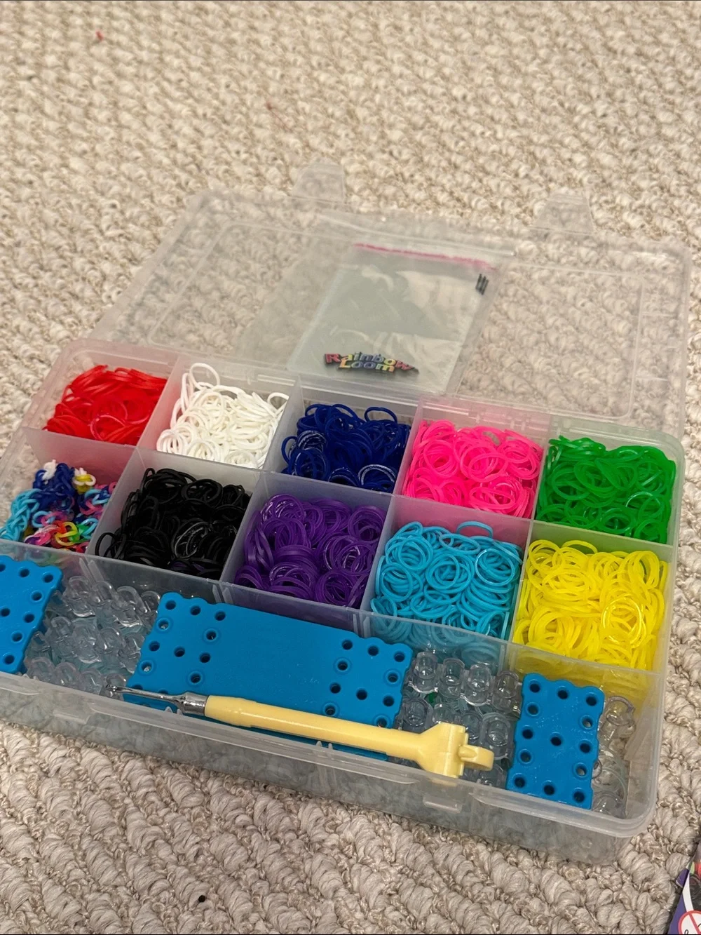 Toy subcategory